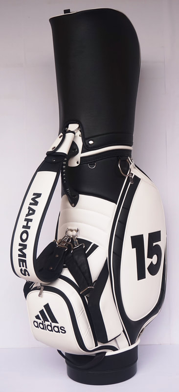 Custom Mahomes logo Golf Bag
