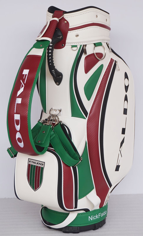 Custom Faldo logo Golf Bag