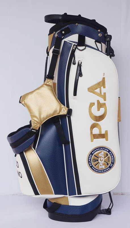 Custom PGA logo Golf Bag