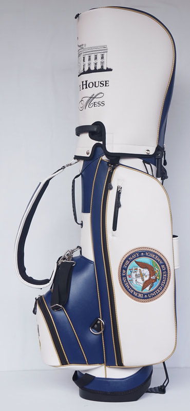 Custom President of the United States seal Golf Bag