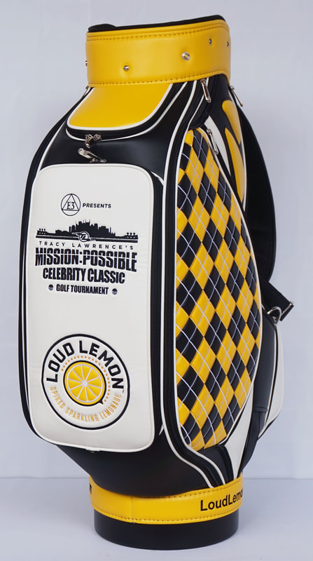 Custom Tour Staff Golf Bag, Championship